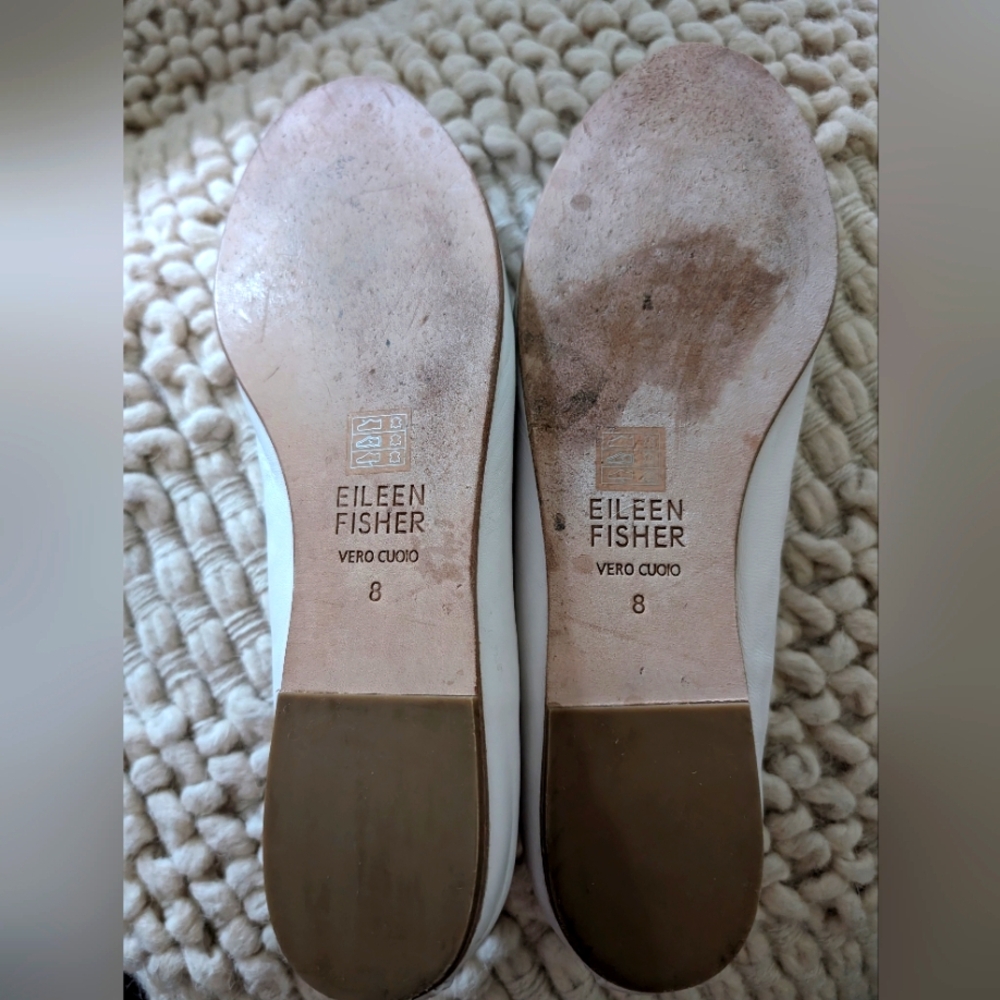 Eileen Fisher ballet flats - Picture 4 of 6